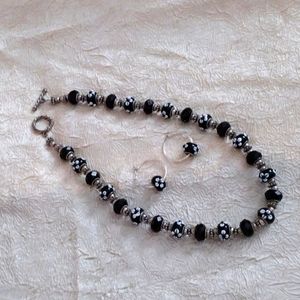 Murano Beads Necklace Set